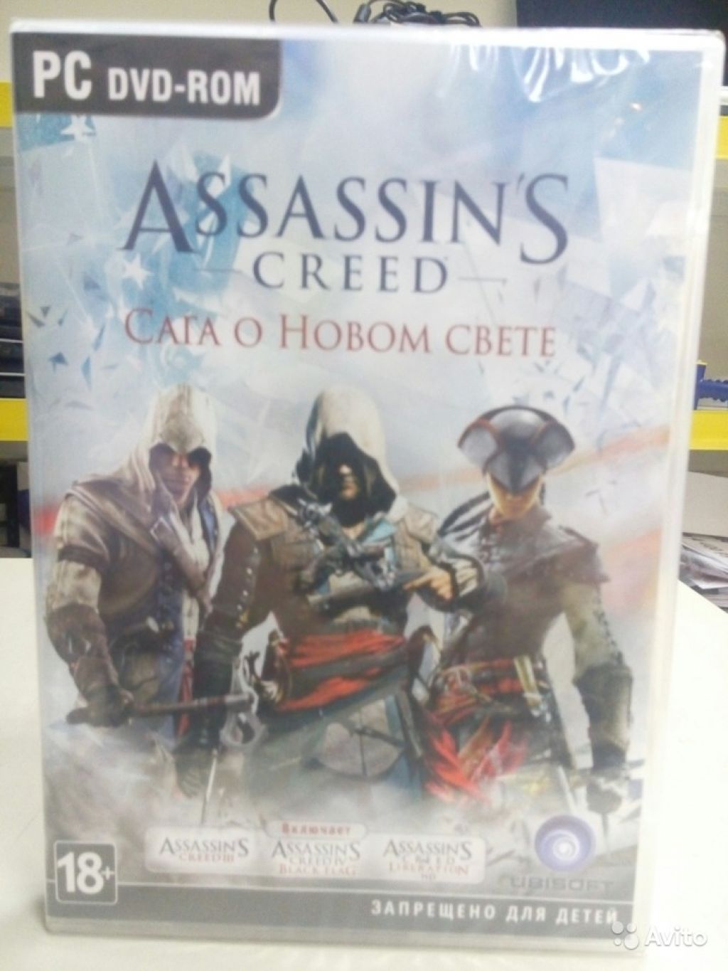 Игра Assassins Creed Сага о Новом Свете для PC в Москве. Фото 1