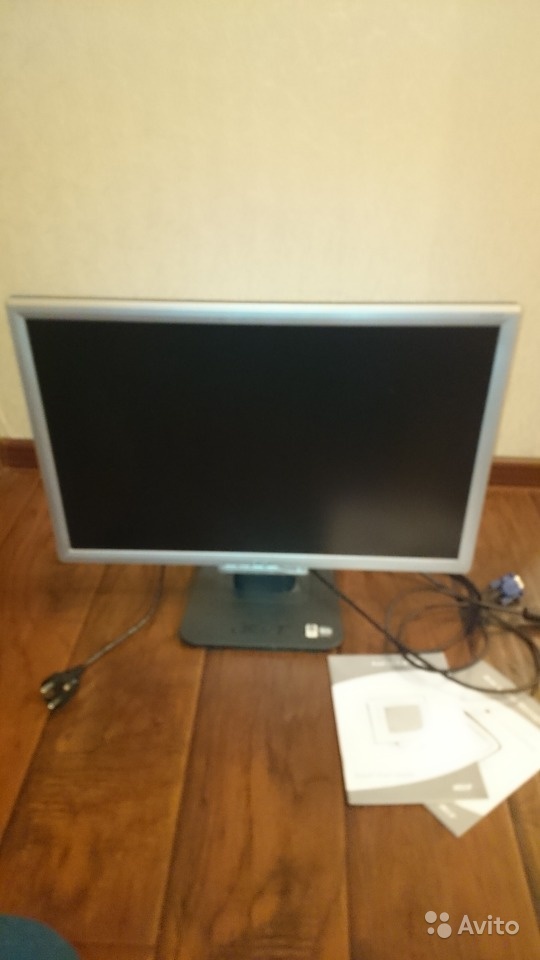 Монитор LCD Acer AL2216 W в Москве. Фото 1