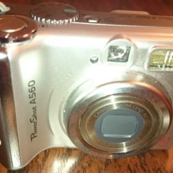 Компактный цифровой Canon PowerShot A560