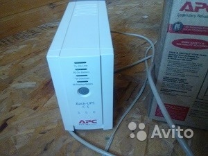 Источник питания APC Back-UPS CS 350 в Москве. Фото 1