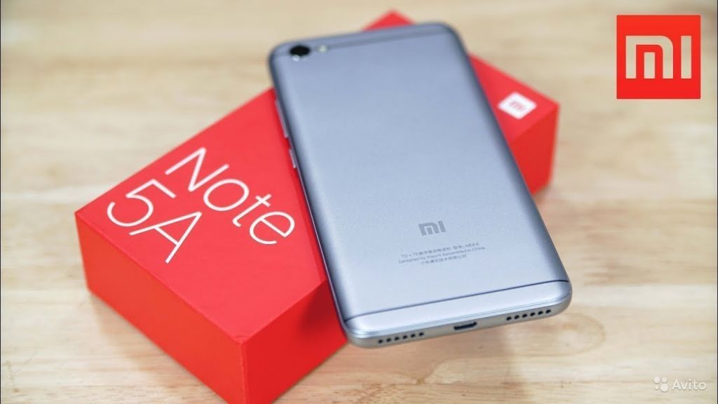 Новый Xiaomi Note 5A Prime 32Gb Gray. Обмен в Москве. Фото 1