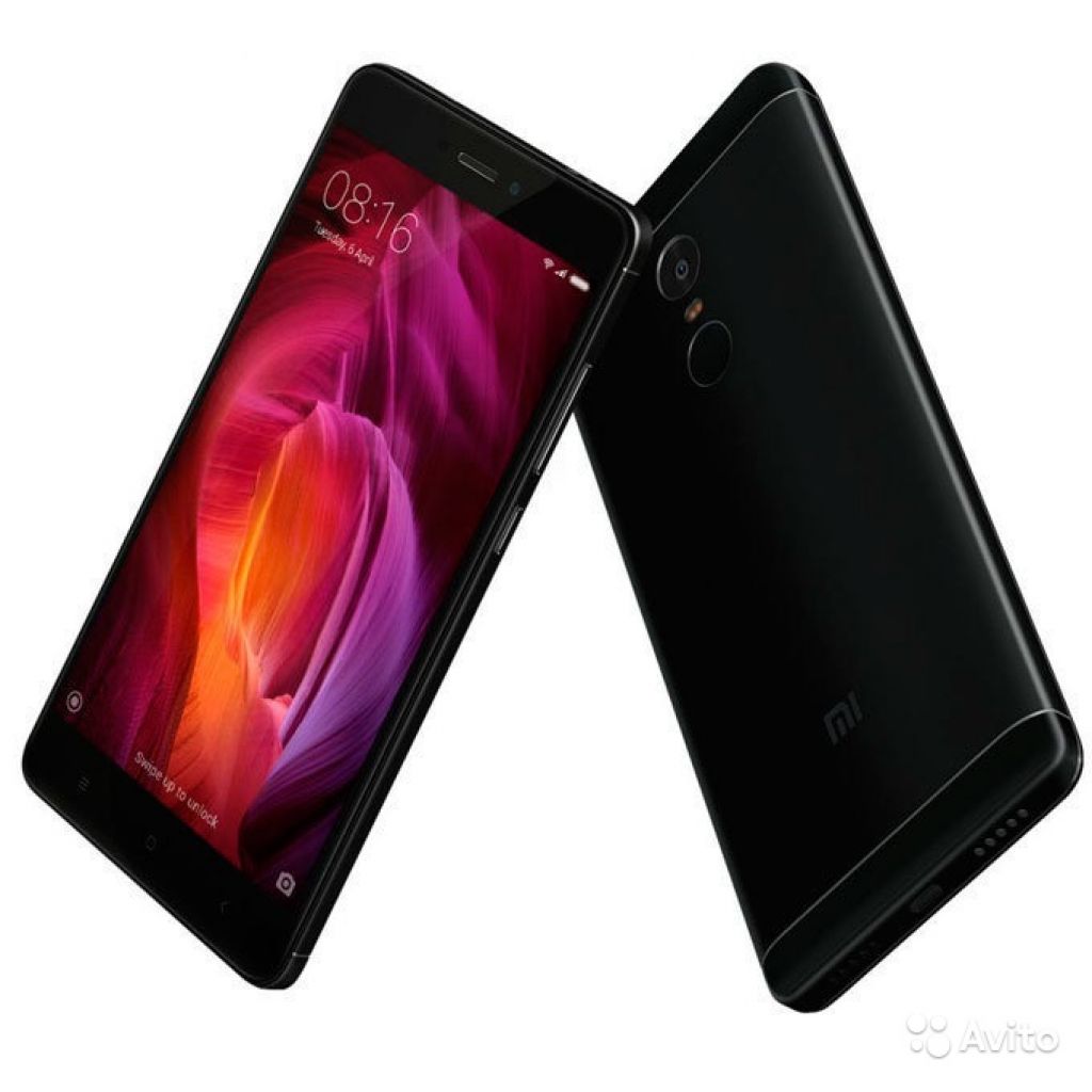 Xiaomi Note 4x 4/64Gb Black на Snap 625. Новый в Москве. Фото 1