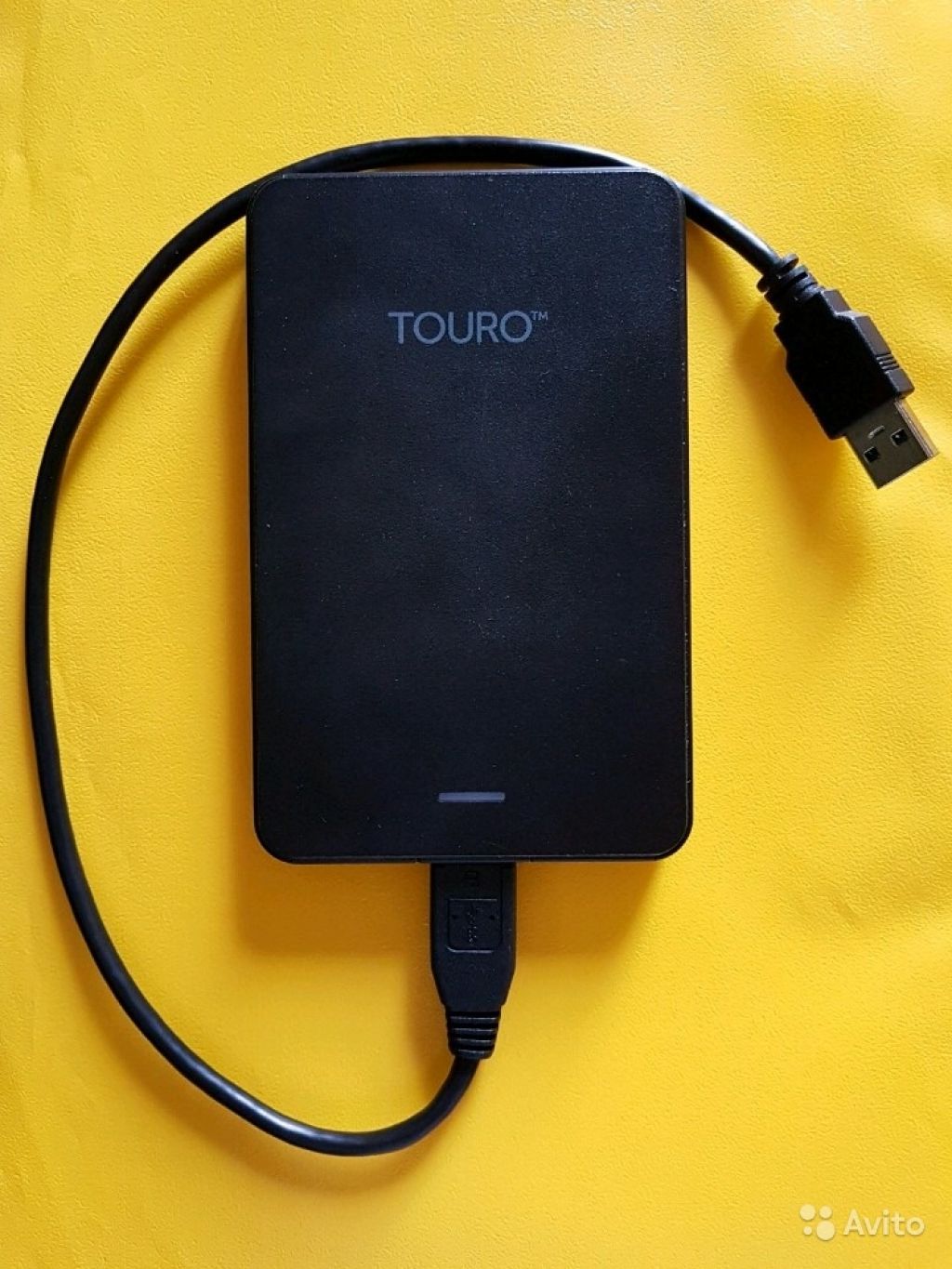 Переносной жёсткий диск Touro 500 GB в Москве. Фото 1