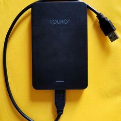Переносной жёсткий диск Touro 500 GB
