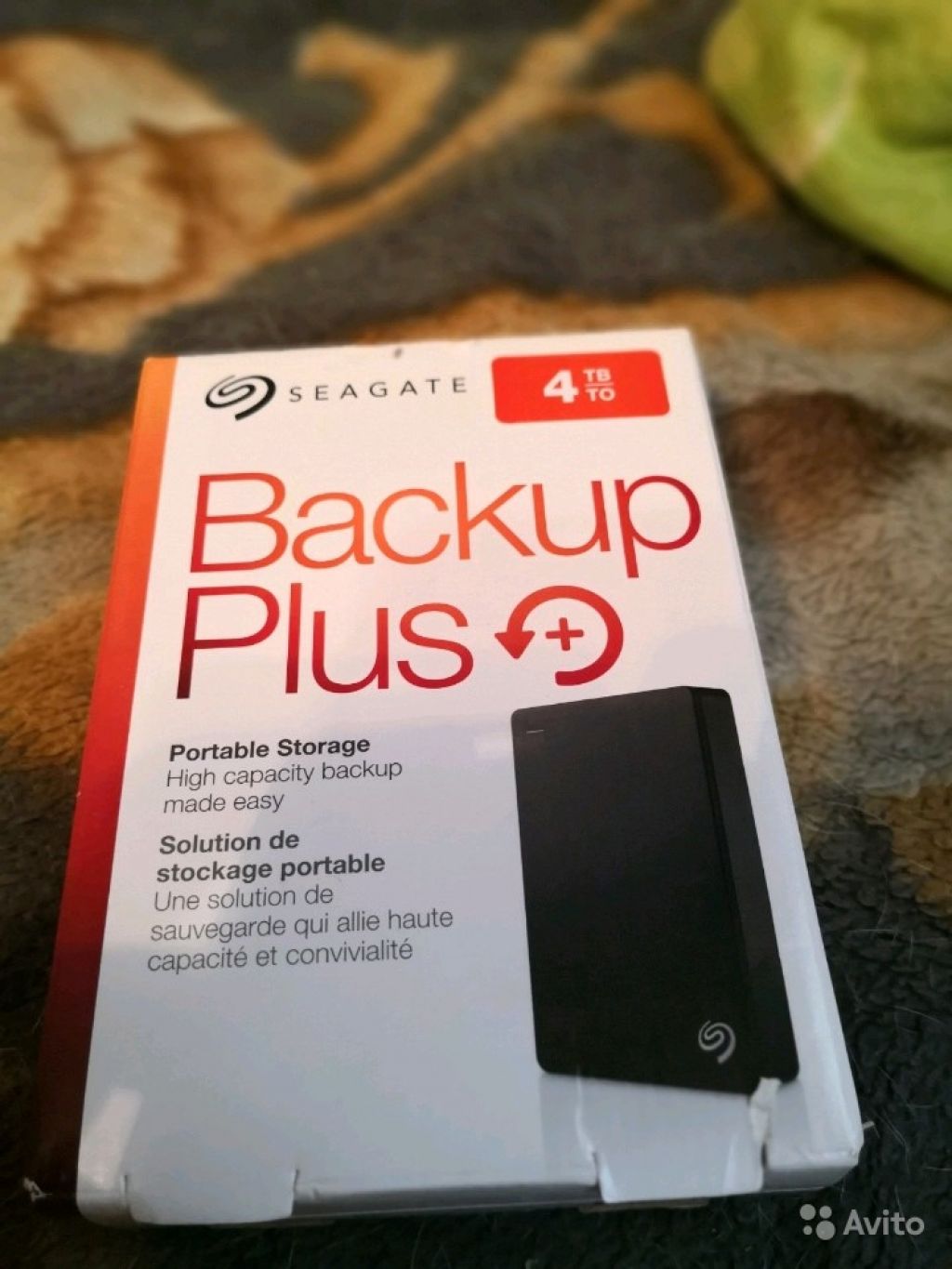 Переносной жёсткий диск Seagate Backup Plus 4тб в Москве. Фото 1