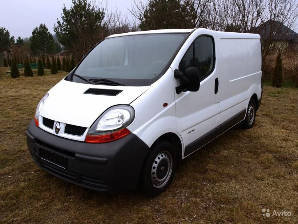 Renault Trafic II 2006