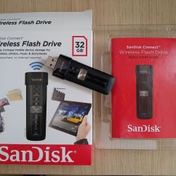 Sandisk Wireless Flash Drive 32Gb (флэшка с WiFi)