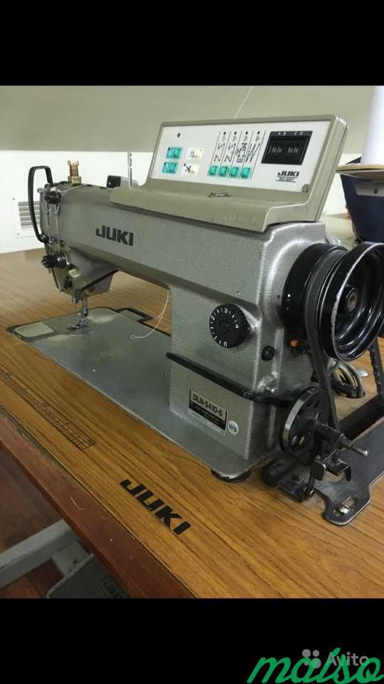 Промышленная швейная машина juki 5410 в Москве. Фото 1