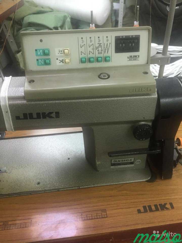 Промышленная швейная машина juki 5410 в Москве. Фото 2