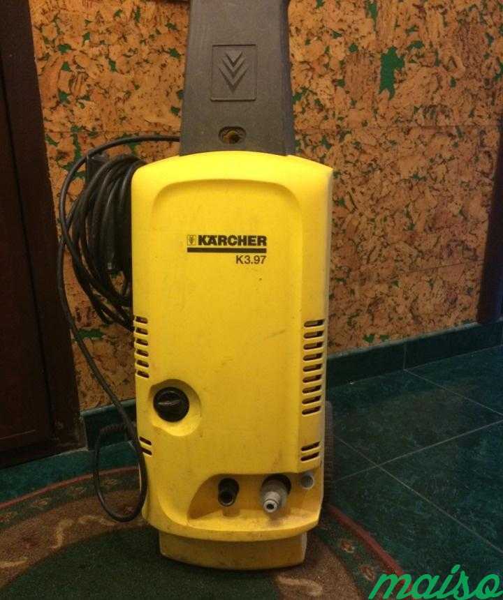 Karcher K 3.97 в Москве. Фото 1