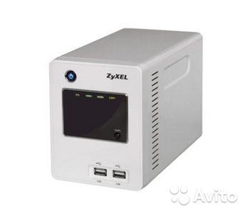 Медиасервер Zyxel NSA220 EE + 2xHDD 2.0TB в Москве. Фото 1