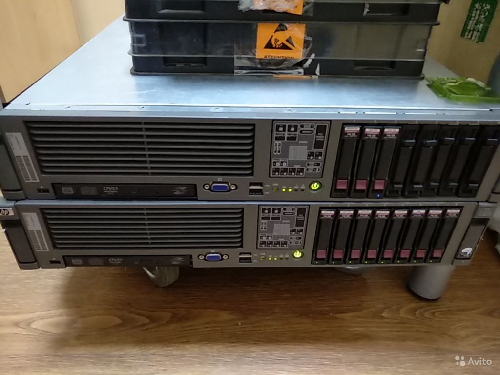 HP ProLiant DL380G5 QuadCore 2.66GHz/10Gb/3*146Gb в Москве. Фото 1