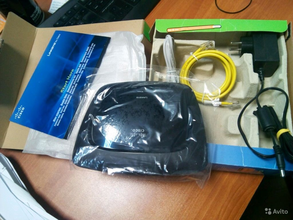 Linksys cisco wifi роутер WAG120N в Москве. Фото 1