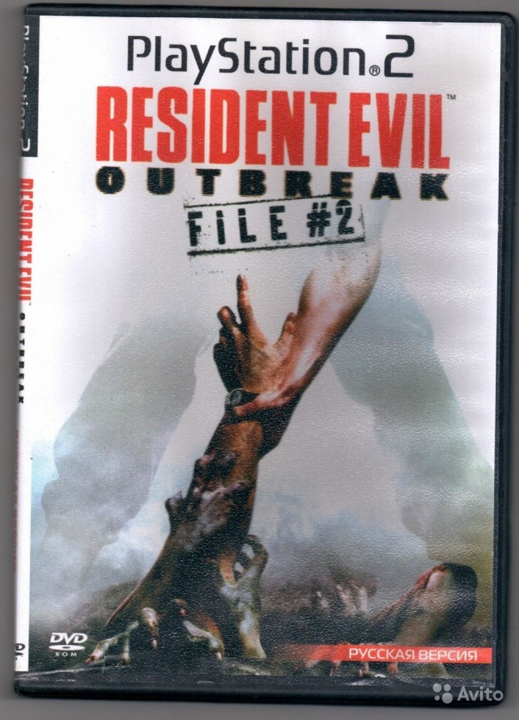 PlayStation 2. Resident Evil. Outbreak. File 2 в Москве. Фото 1