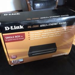 Роутер D-Link DSL-2500U