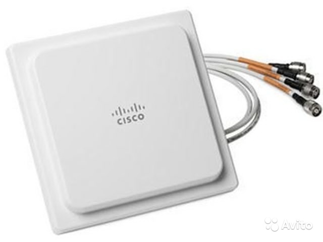 Cisco AIR-ANT2524V4C-R многоэлементная wifi антенн в Москве. Фото 1