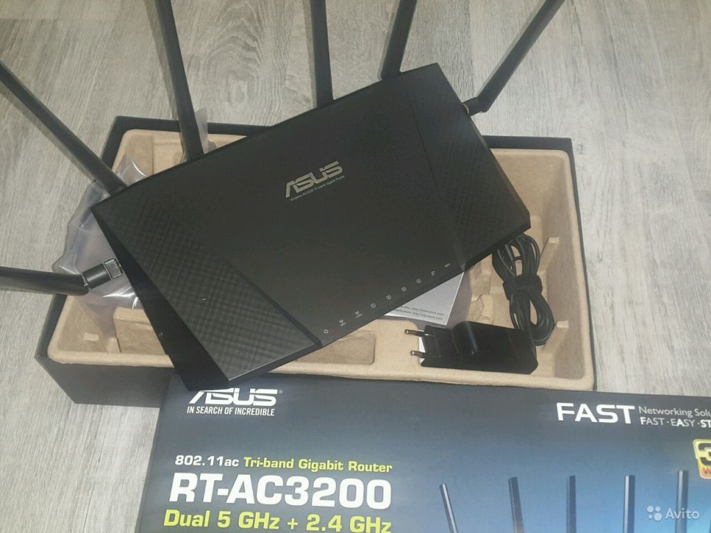 Asus rt-ac3200 в Москве. Фото 1