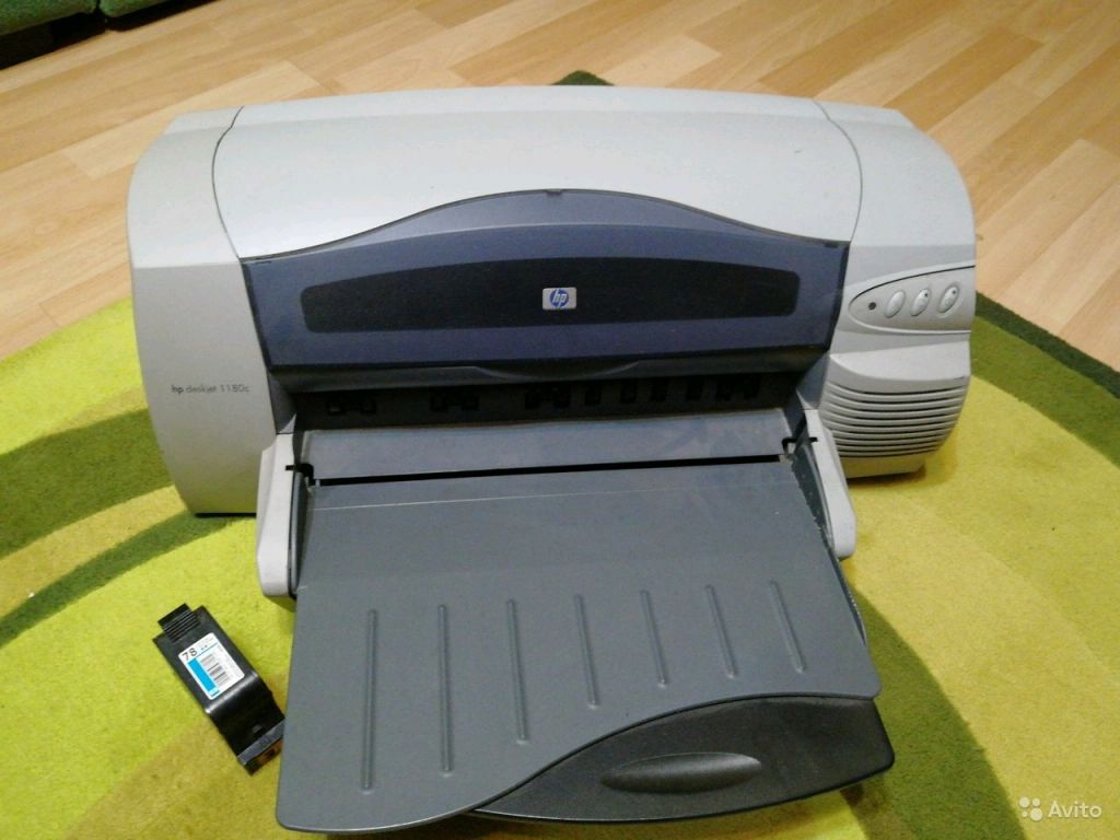 Принтер цветной HP deskjet 1180c в Москве. Фото 1