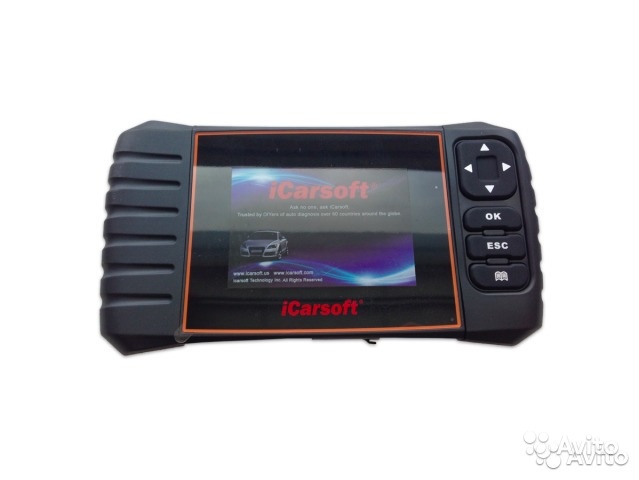 Сканер iCarsoft Mercedes 2 (MB II) арт. 66100 в Москве. Фото 1