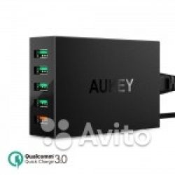 Aukey PA-T15 на 5 Port USB Fast Quick Charge Qua