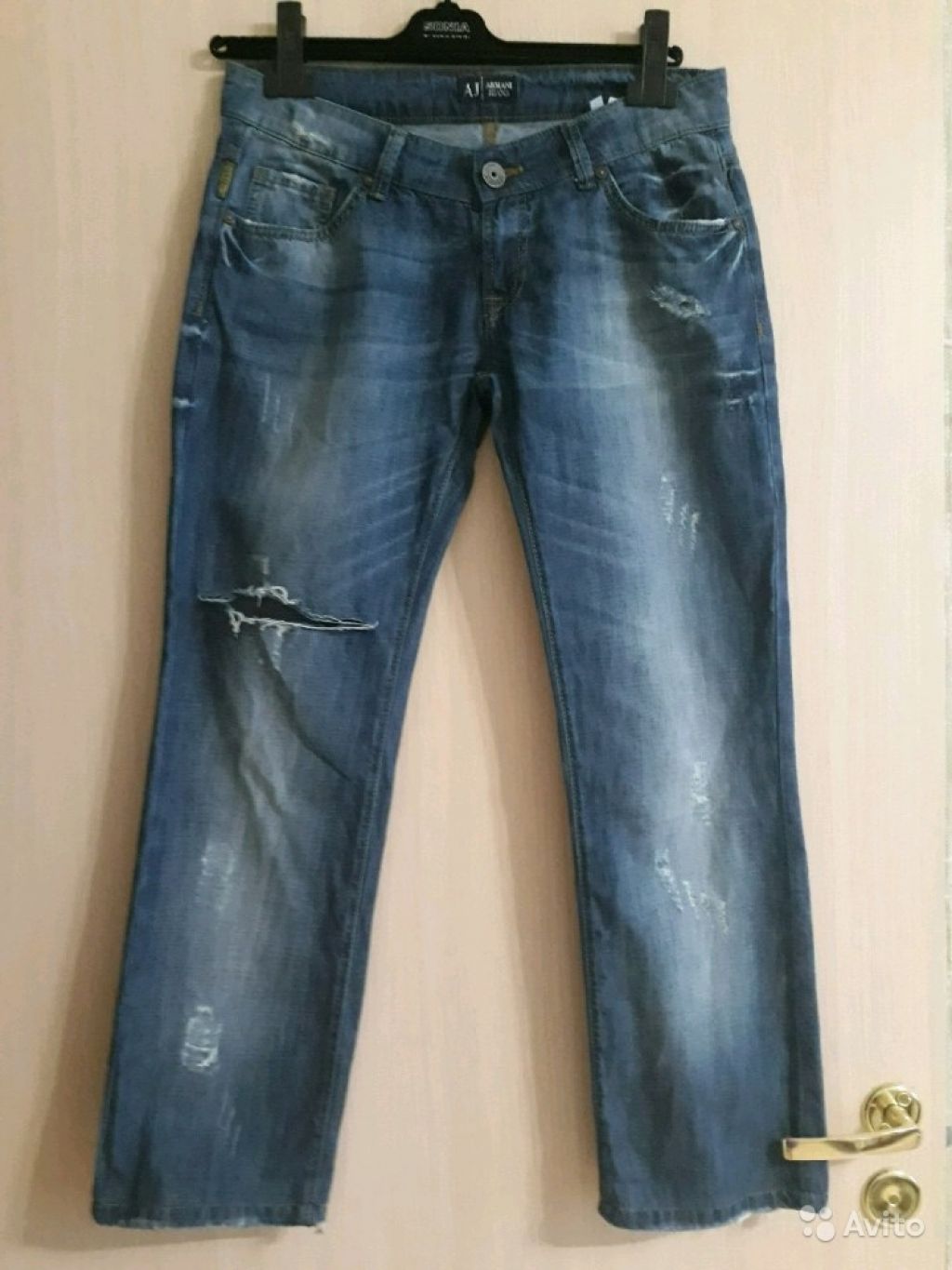 Джинсы Armani Jeans р. 30 в Москве. Фото 1