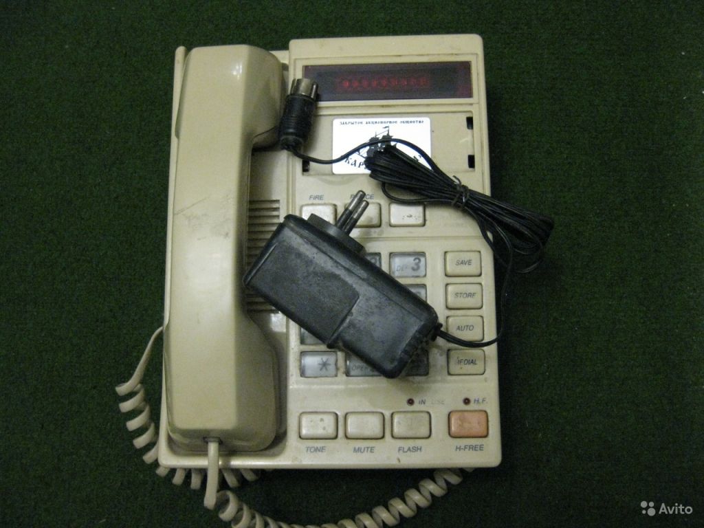 Телефон-определитель номера говорящий в Москве. Фото 1