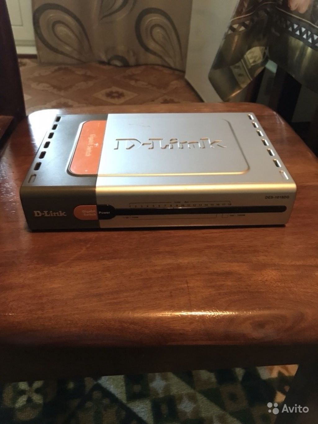 D-Link DES 1018DG Gigabit Switch в Москве. Фото 1