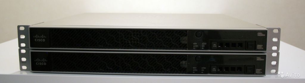 Cisco ASA 5525-X failover в Москве. Фото 1