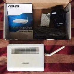 Wi-Fi модем Asus DSL-G31
