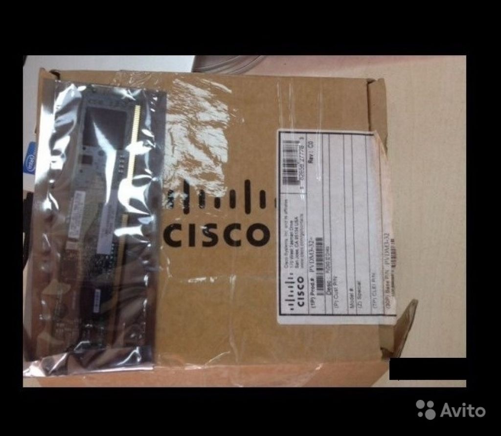 Cisco pvdm3-32. модуль Cisco pvdm3-32 новый 100 в Москве. Фото 1