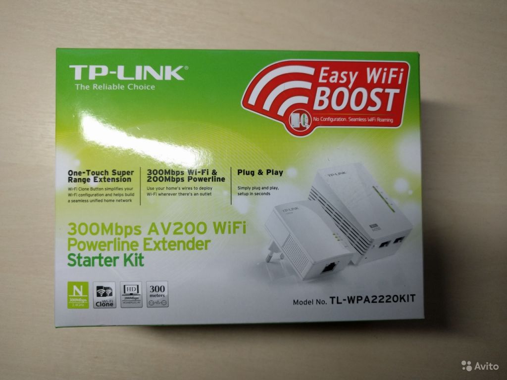 TP-Link WPA2220-KIT в Москве. Фото 1