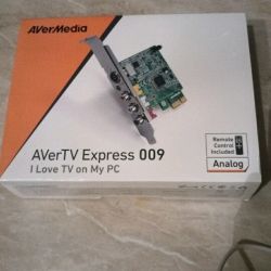 PCI-express тв-тюнер Avermedia avertv 009