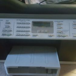 Мфу HP officejet pro L7580 сканер, копир, принтер