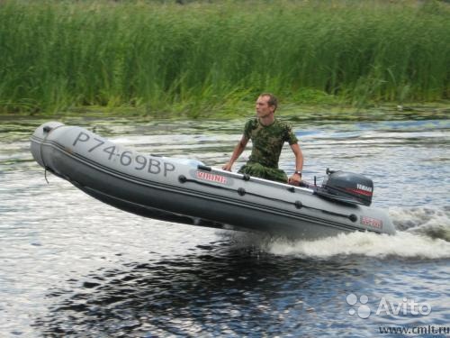 Лодки Викинг 330H + Аксессуары от дилера в Москве. Фото 1
