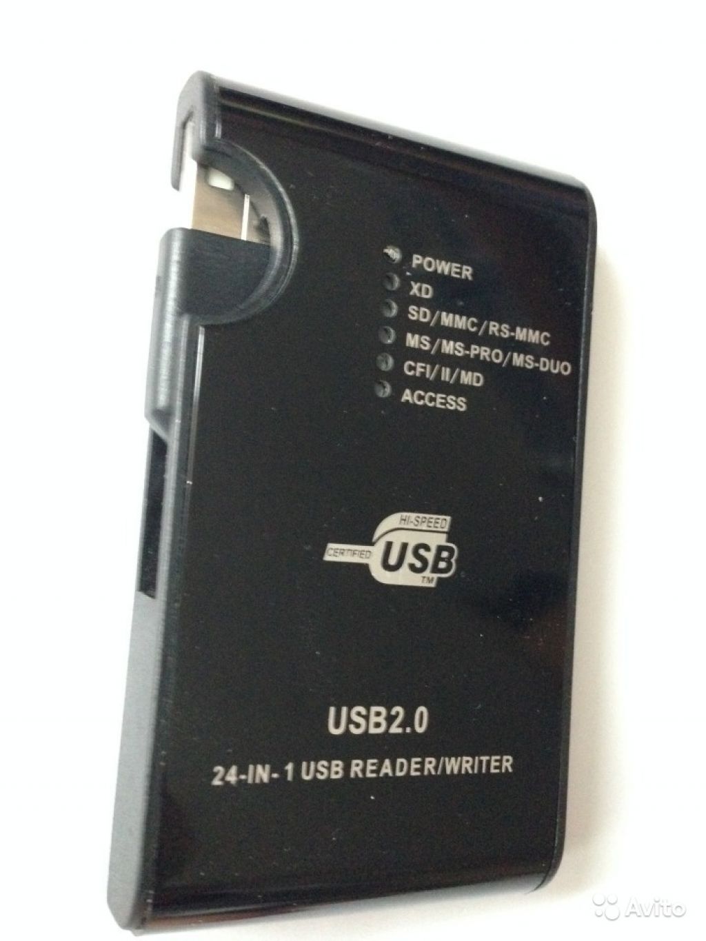 USB 2.0 Card Reader/Writer в Москве. Фото 1