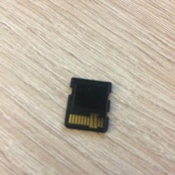 Карта памяти MicroSD 512Mb