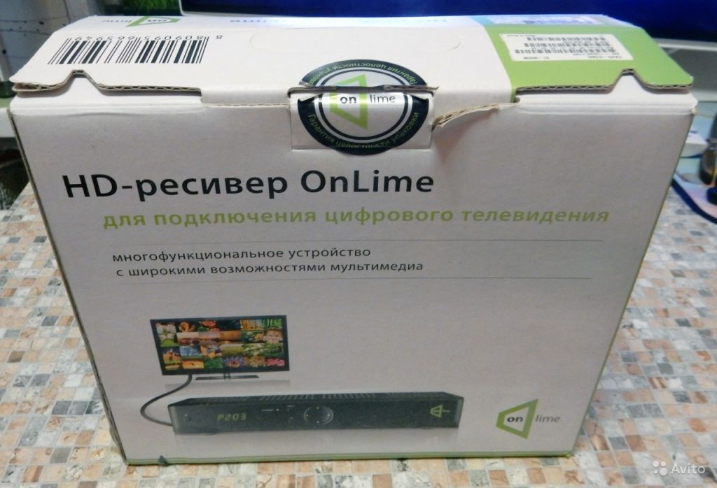 Медиапдеер HD-ресивер OnLime в Москве. Фото 1