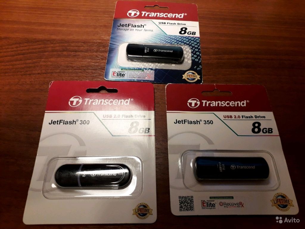 Transcend JetFlash 350 8GB в Москве. Фото 1