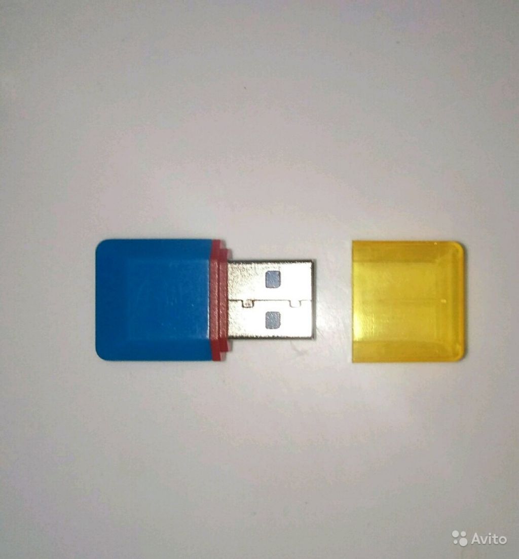 MicroSD to USB 2.0 reader в Москве. Фото 1