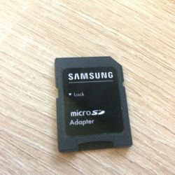 Samsung micro adapter