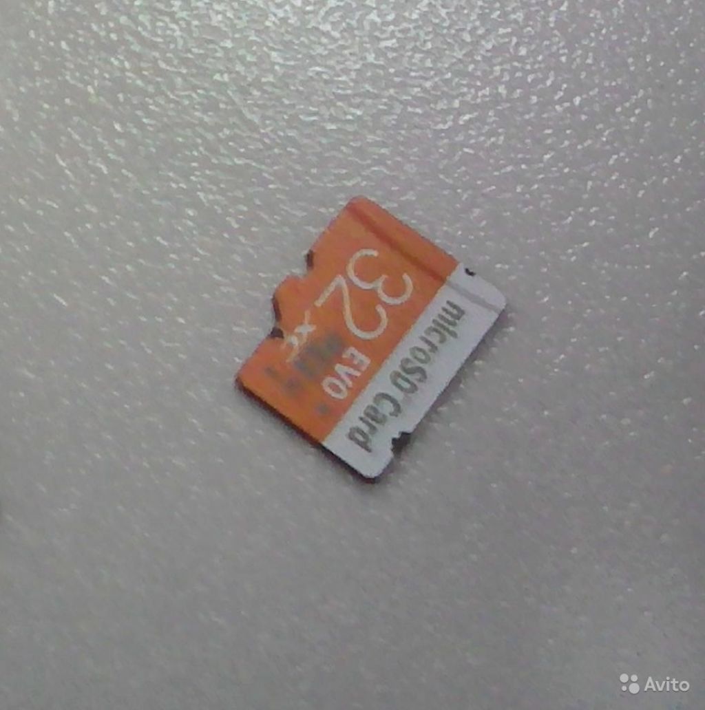 Новая Флеш-карта EVO microSD 32GB в Москве. Фото 1