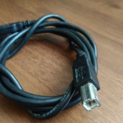 USB кабель для подключения принтера