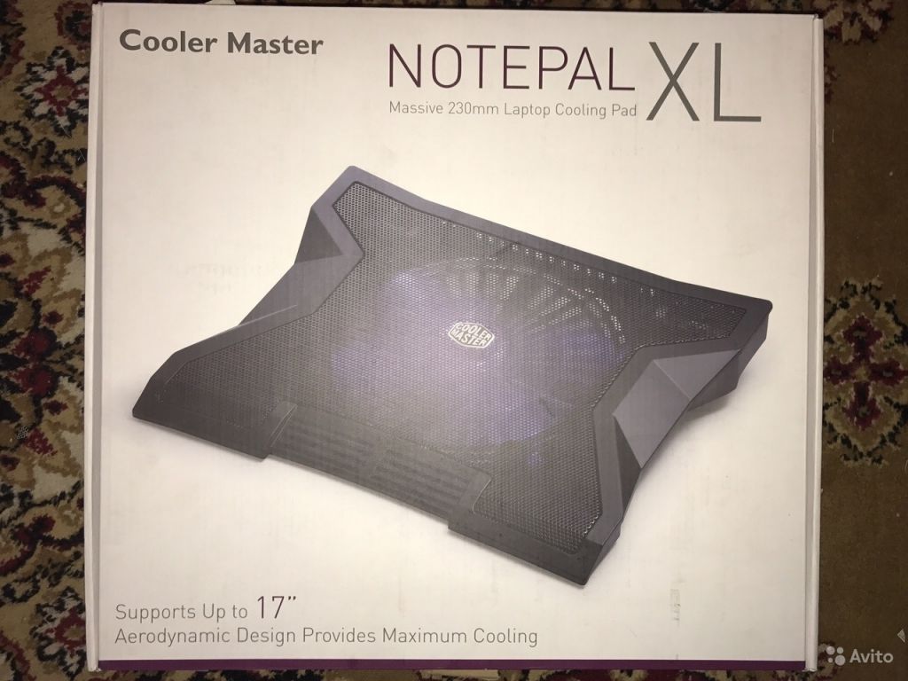 Подставка для ноутбука 'Cooler Master XL' в Москве. Фото 1