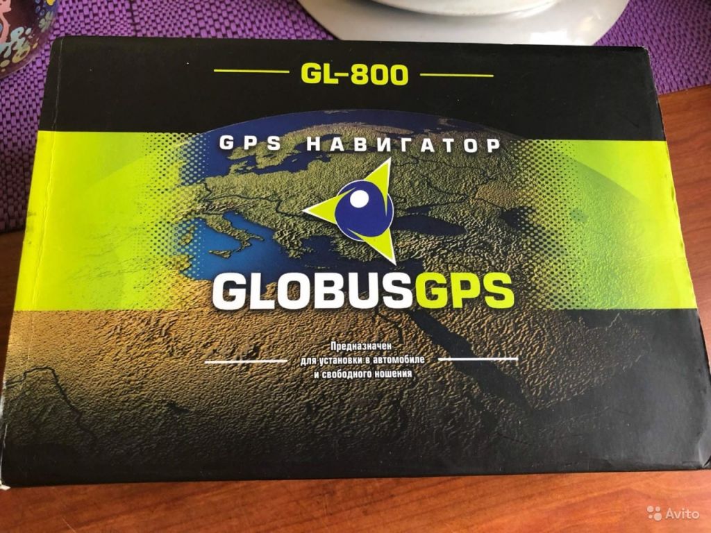 Globus GPS навигатор GL-800 в Москве. Фото 1