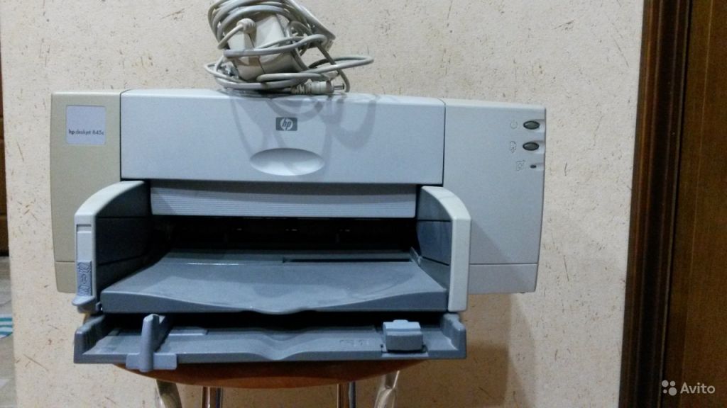 Струйный принтер н/р Deskjet 845s в Москве. Фото 1