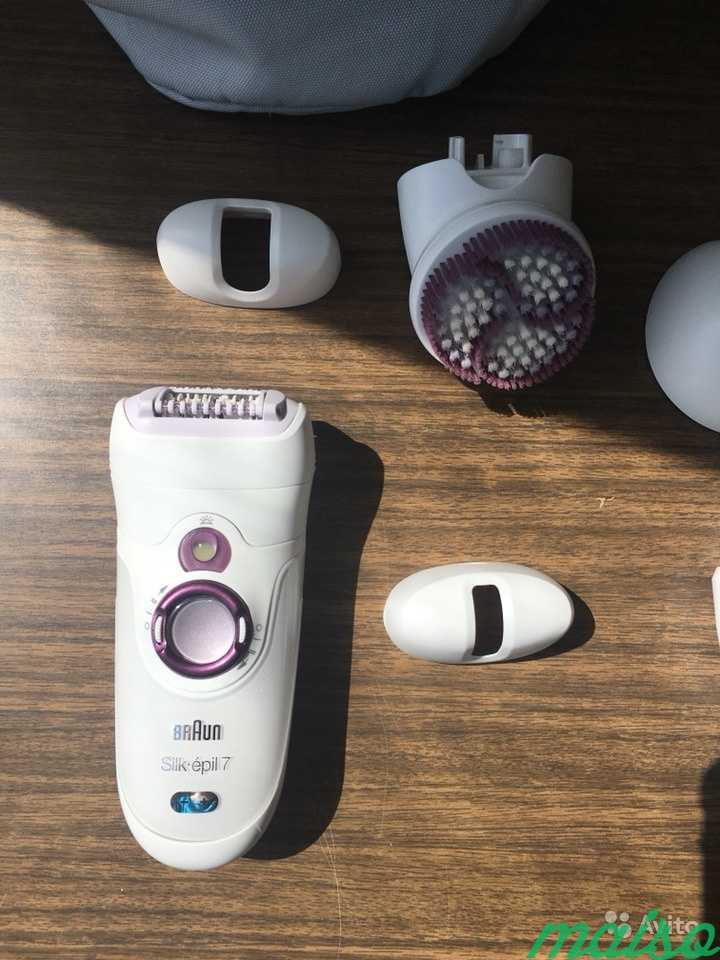 Эпилятор braun silk epil 7