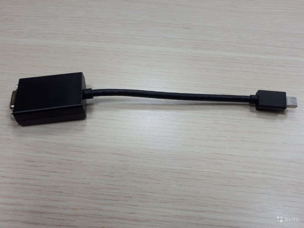 Аксессуар Lenovo Mini-DisplayPort to VGA Monitor в Москве. Фото 1