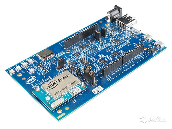 Intel Edison Kit + плата Breakout Board в Москве. Фото 1