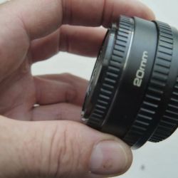 Canon macro ring 20mm байонет FD