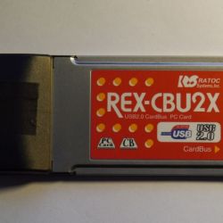 Pcmcia Контроллер USB 2.0 Ratoc REX-CBU2X